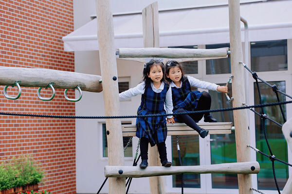 Outdoor activity,Hiba Academy Nantong Nursery